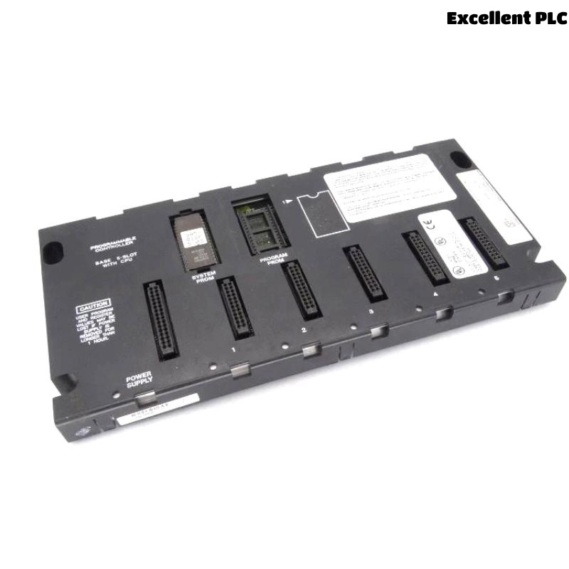 GE IC693CPU313 Series 90-30 5-slot Baseplate With Turbo CPU