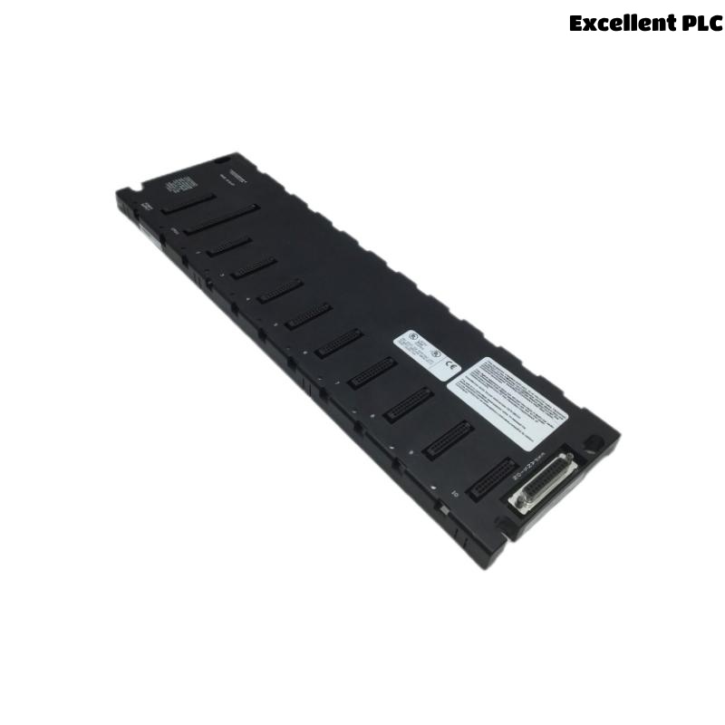 GE IC693CPU321 10-Slot Baseplate