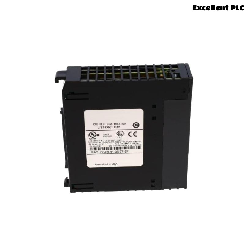 GE IC693CPU340 Single-Slot CPU Module