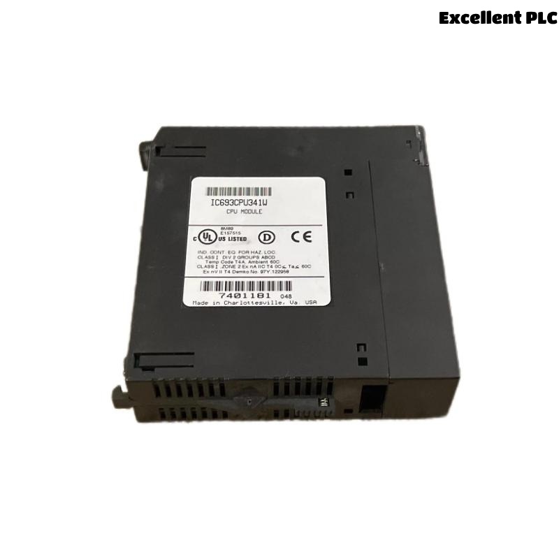 GE IC693CPU341 Single-Slot CPU Module