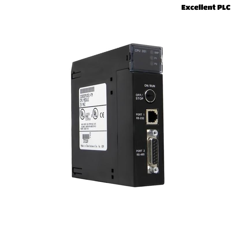 GE IC693CPU367 Single-Slot CPU Module