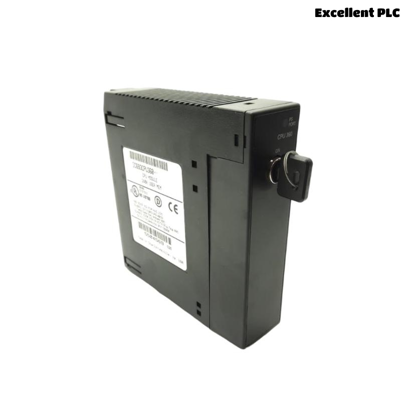 GE IC693CPU360 Single-Slot CPU Module