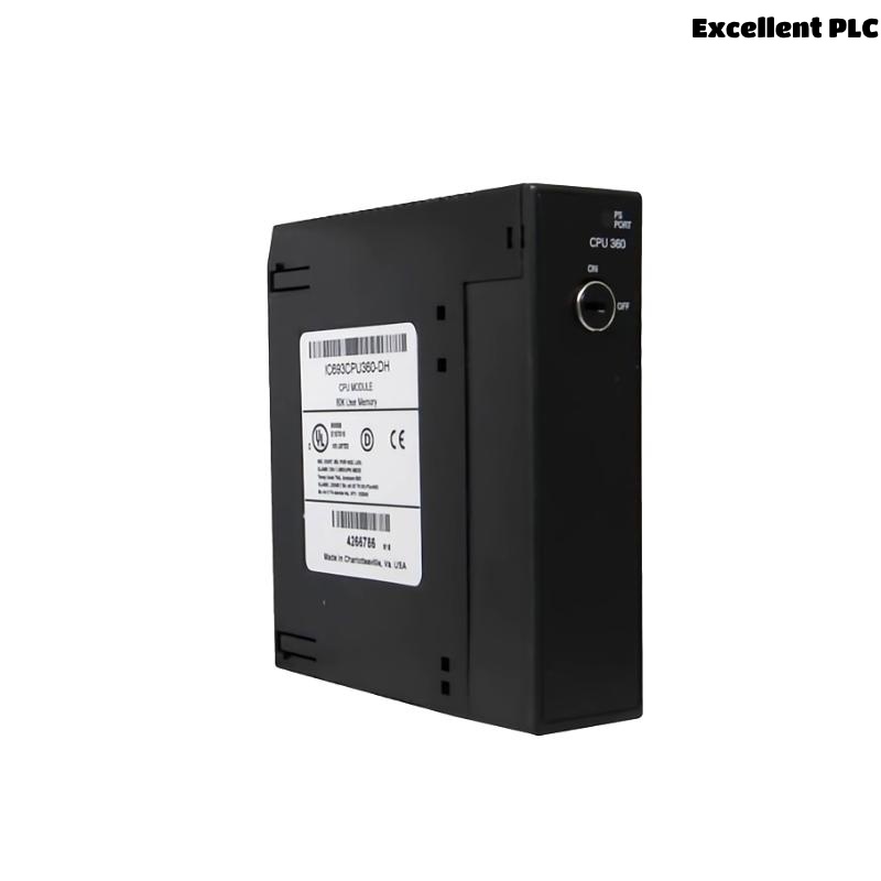 GE IC693CPU360 Single-Slot CPU Module