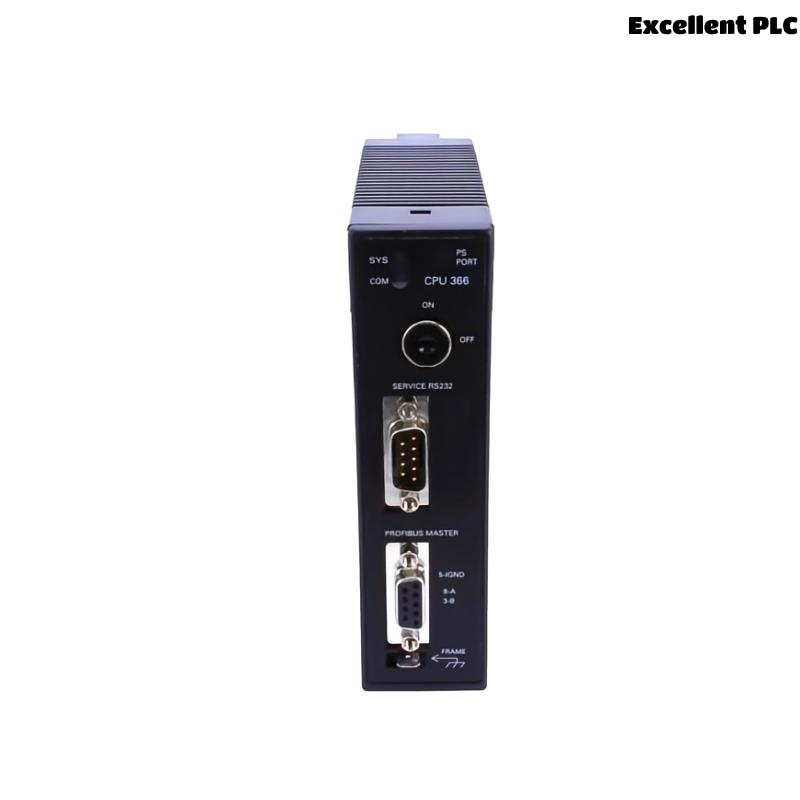 GE IC693CPU366 Single-Slot CPU Module