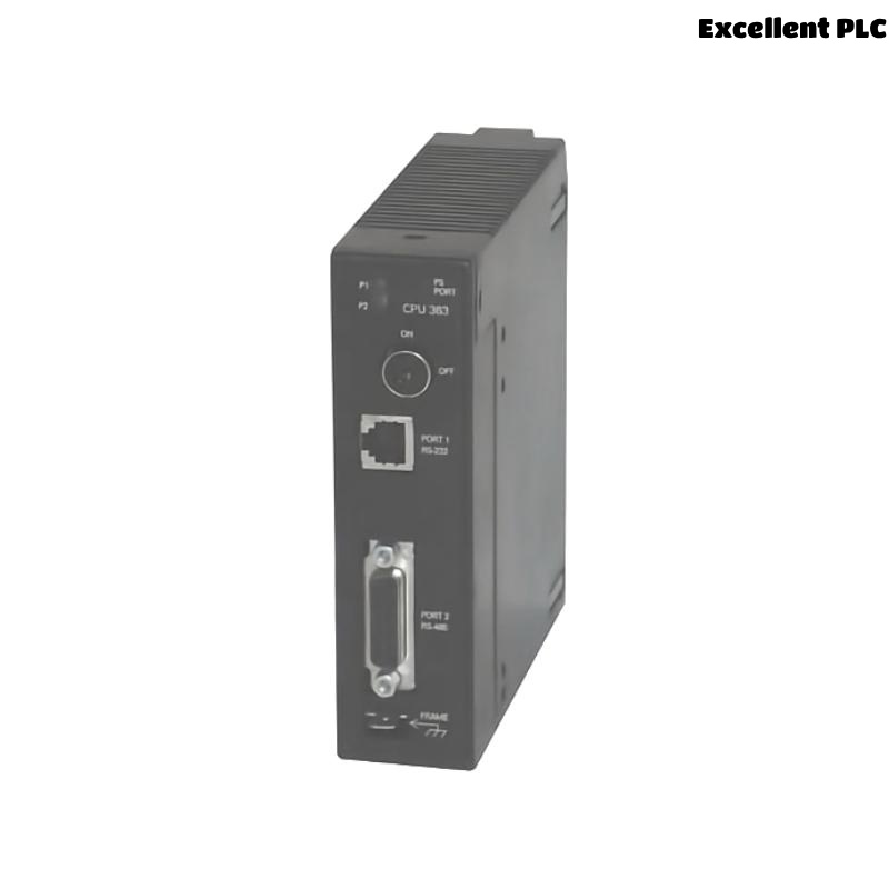 GE IC693CPU367 Single-Slot CPU Module