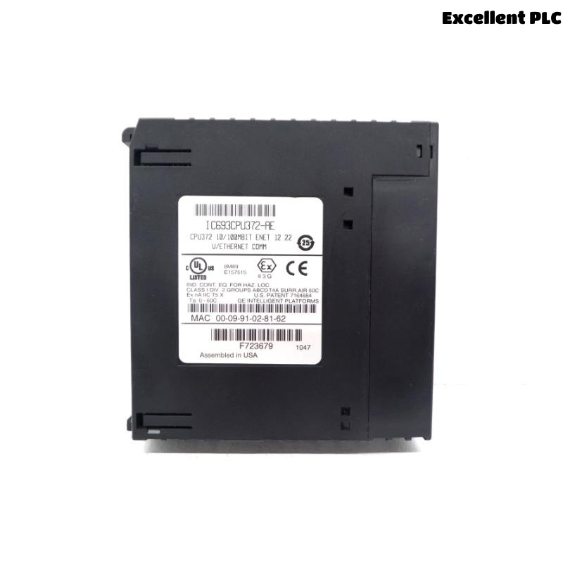 GE IC693CPU372 Series 90-30 CPU Module