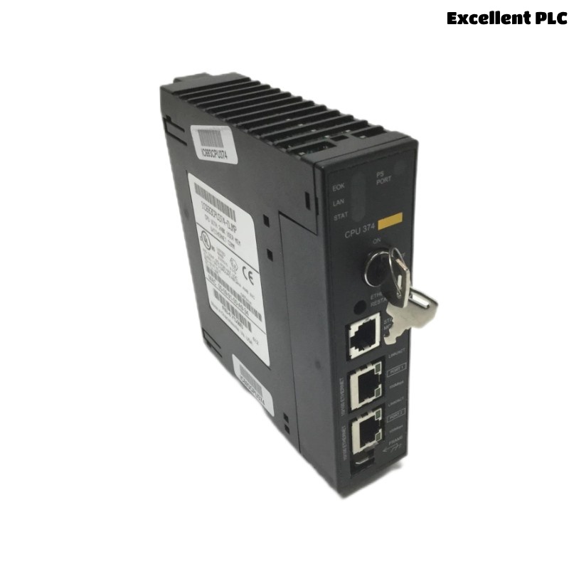 GE Fanuc IC693CPU374 Single Slot CPU Module
