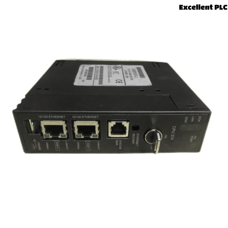 GE Fanuc IC693CPU374 Single Slot CPU Module