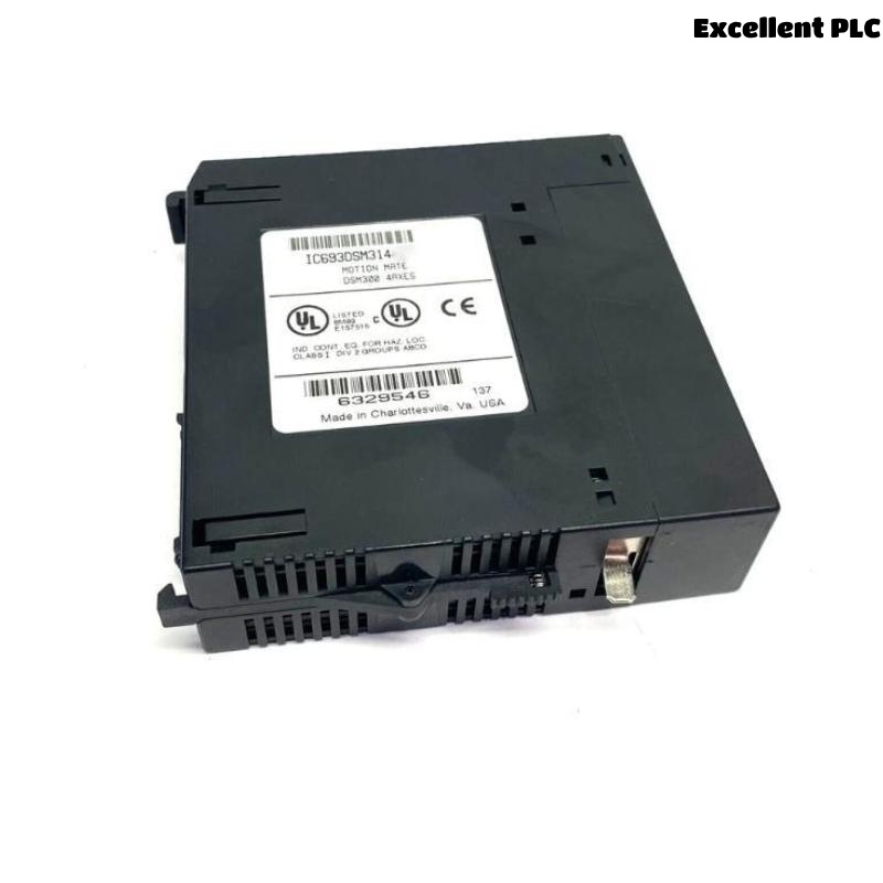 GE Fanuc IC693DSM314 Axis Motion Control Module