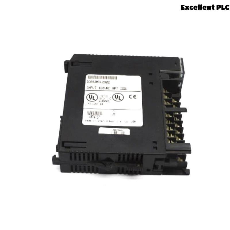 GE IC693MDL230 PACSystems RX3i System AC Isolated Input Module