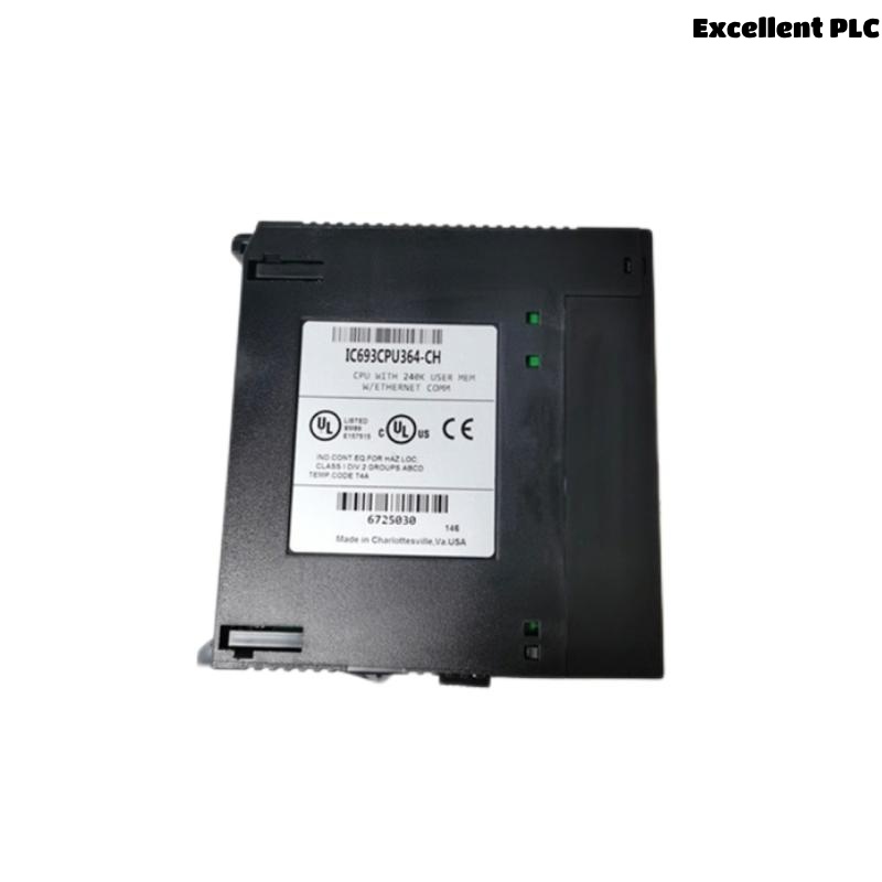 GE IC693MDL632 Positive/Negative Logic Input Module