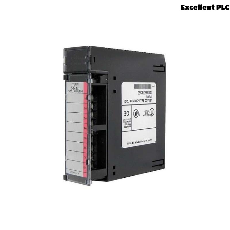 GE IC693MDL632 Positive/Negative Logic Input Module