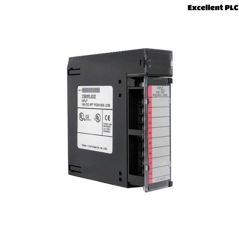 GE IC693MDL632 Positive/Negative Logic Input Module