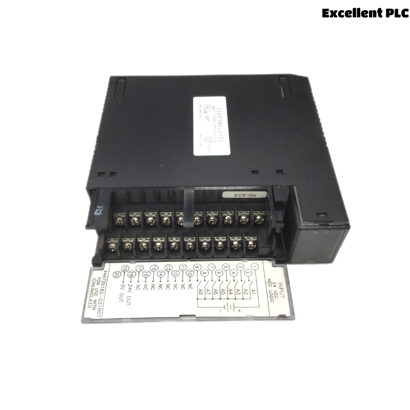 GE IC693MDL633 Positive/Negative Logic Input Module