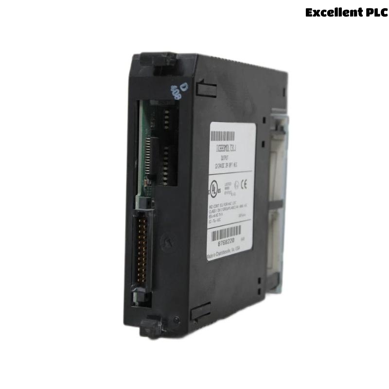 GE Fanuc IC693MDL731 Positive/Negative Logic Output Module
