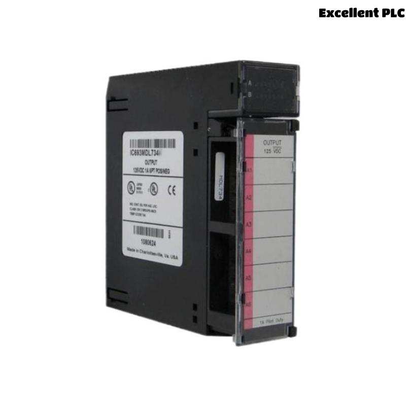 GE Fanuc IC693MDL734 Positive/Negative Logic Output Module