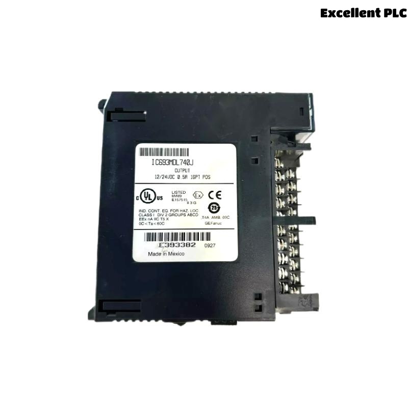 GE Fanuc IC693MDL740 Positive/Negative Logic Output Module