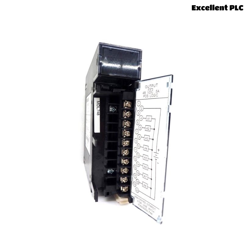GE IC693MDL748 Series 90-30 DC Voltage Output Module