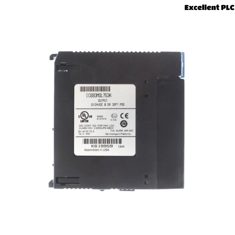 GE IC693MDL753 Positive/Negative Logic Output Module