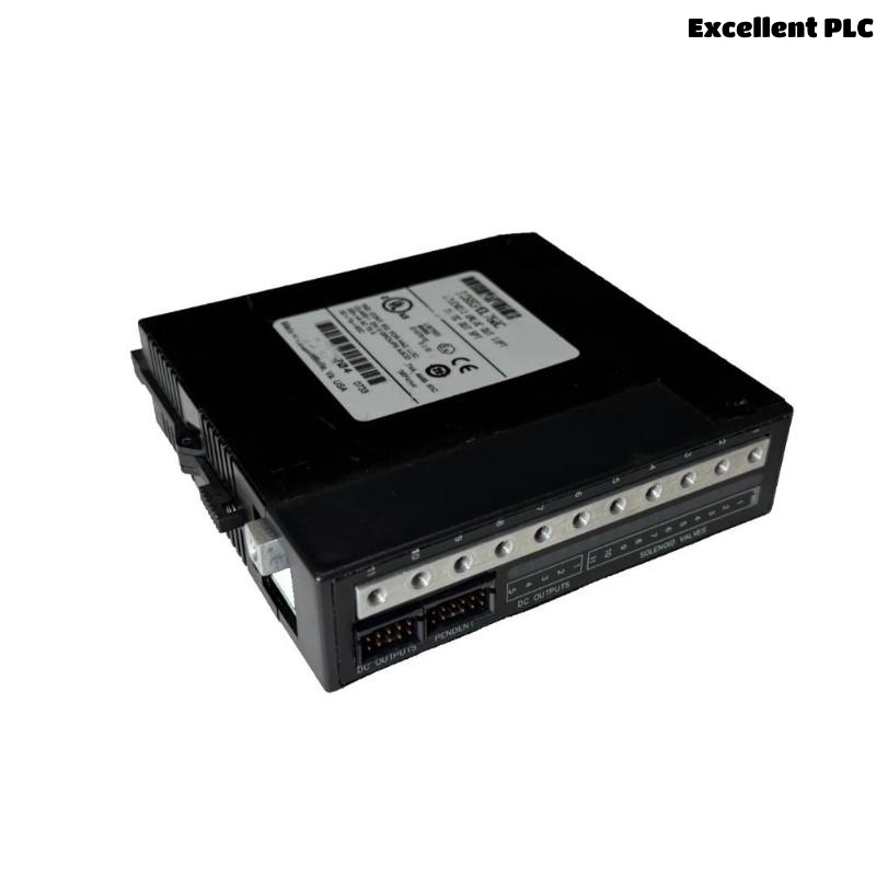 GE IC693MDL760 Series 90-30 Solenoid Valve Output Module