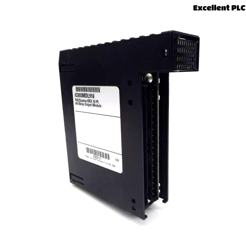 GE IC693MDL916 Series 90-30 Isolated Relay Output Module
