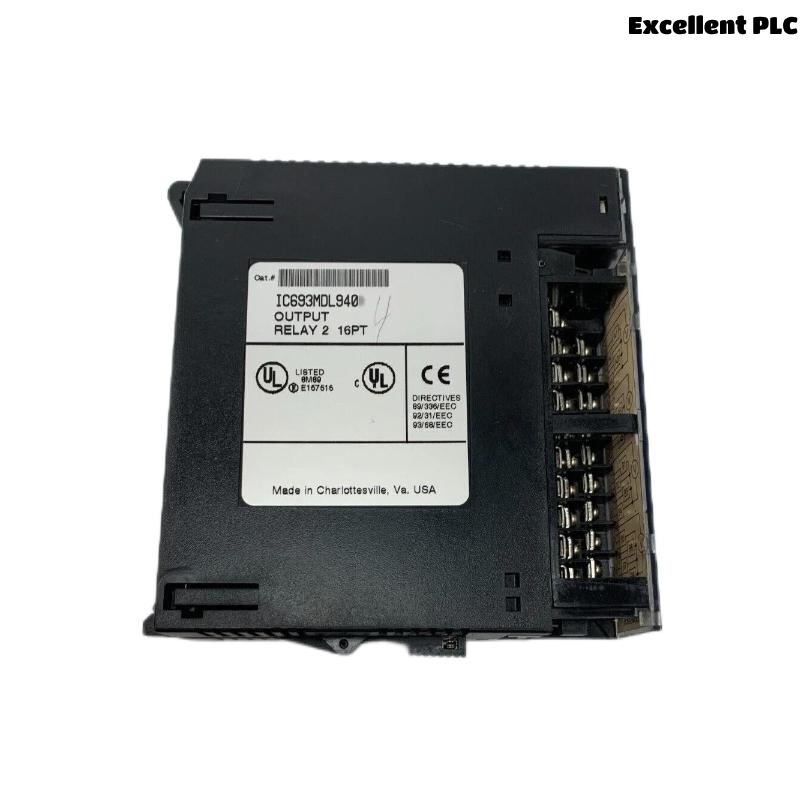 GE Fanuc IC693MDL940 Relay Output Module