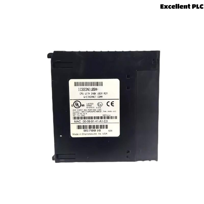 GE IC693NIU004 Ethernet Network Interface Unit
