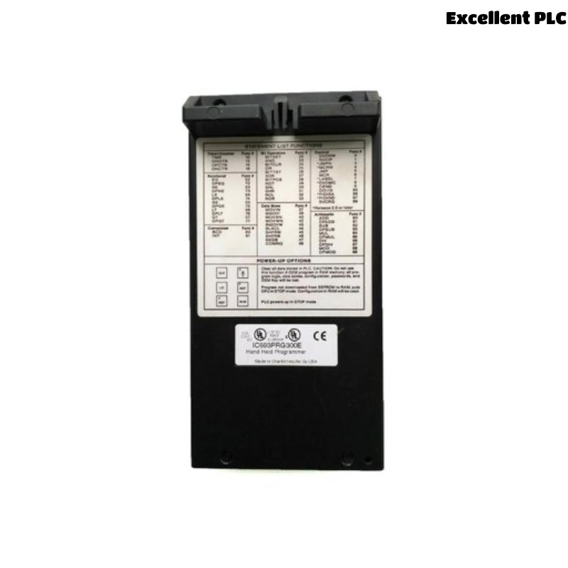 GE Fanuc IC693PRG300 Handheld Programmer