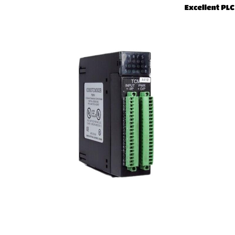 GE IC693TCM303 Temperature control module