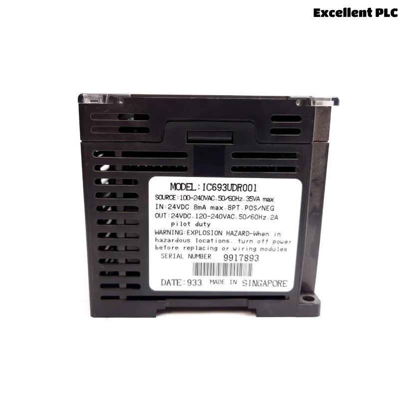 GE IC693UDR001 Programmable controller