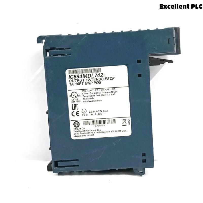 GE Fanuc IC694MDL742 Voltage Output Module