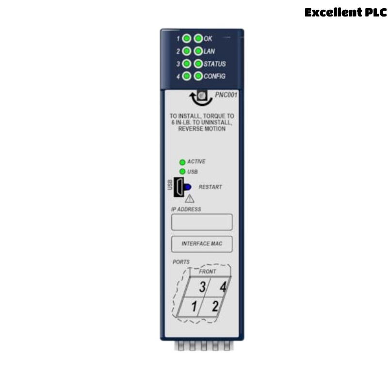 GE IC695PNC001 RX3i PROFINET Controller Module