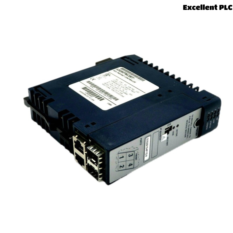 GE IC695PNC001 RX3i PROFINET Controller Module