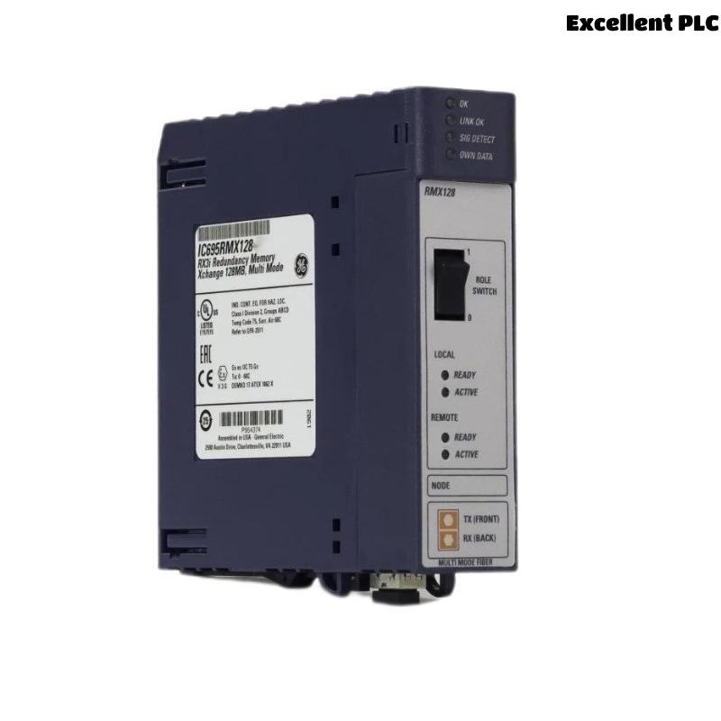 GE IC695RMX128 RX3i Redundant Memory Exchange Module