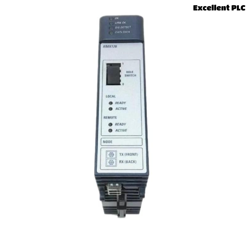 GE IC695RMX128 RX3i Redundant Memory Exchange Module