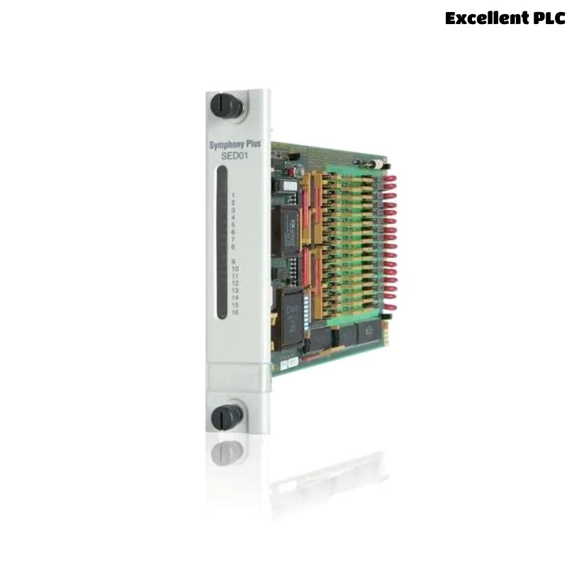 ABB Bailey IMSED01 Sequence of Events Digital Inputs Module