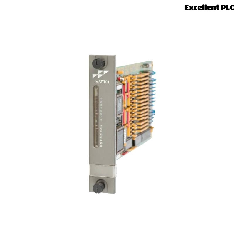 ABB Bailey IMSET01 Sequence of Event Time Keeper Module