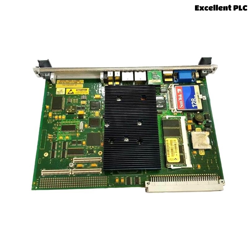 GE IS215UCVGH1A VME Controller Single Slot Board
