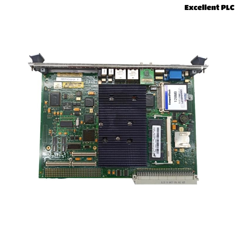 GE IS215UCVGH1A VME Controller Single Slot Board