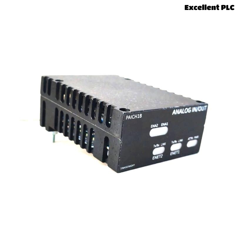 GE IS220PAICH1B Mark VIe Series Analog I/O Pack