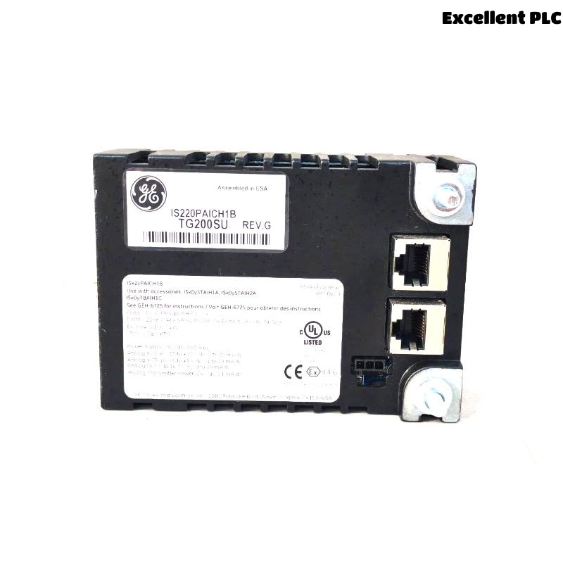 GE IS220PAICH1B Mark VIe Series Analog I/O Pack