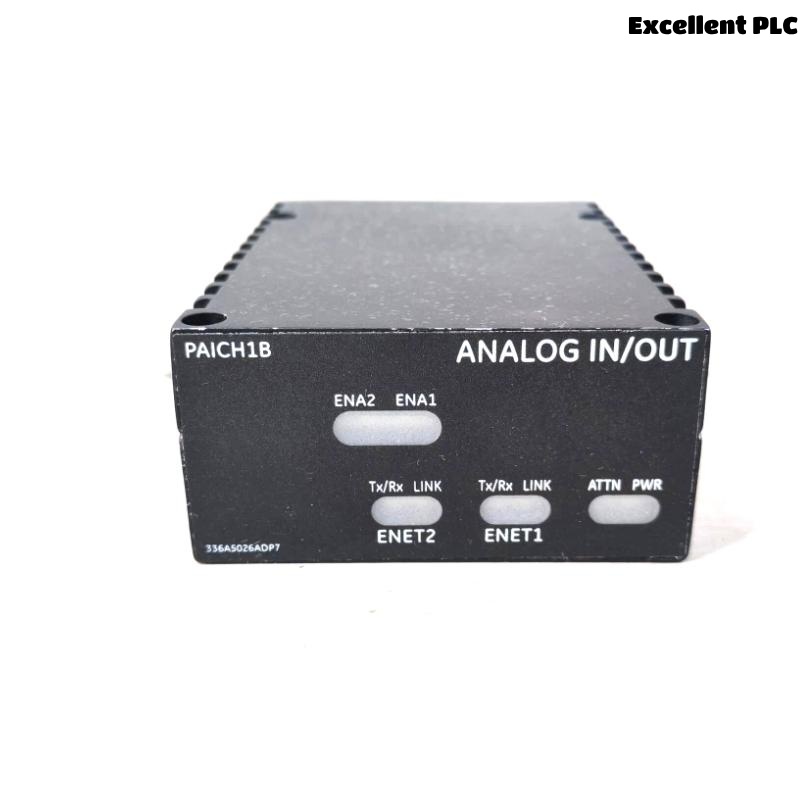 GE IS220PAICH1B Mark VIe Series Analog I/O Pack