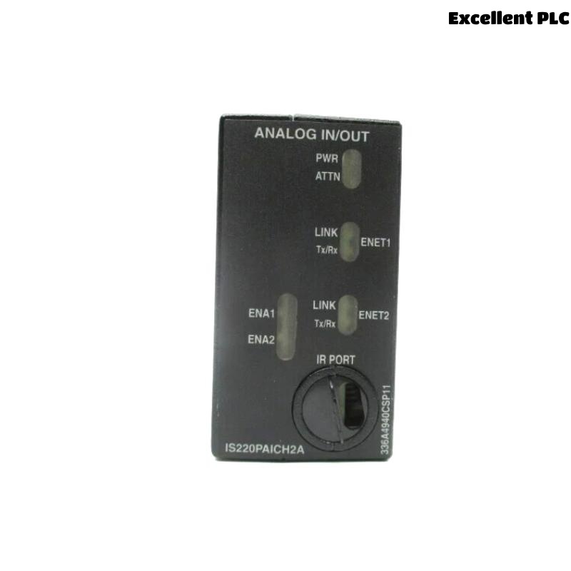 GE IS220PAICH2A Mark VIe Series Analog I/O Module