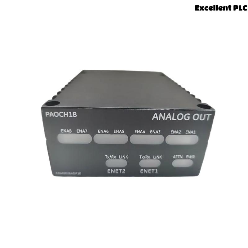 GE IS220PAOCH1B Analog Output Module
