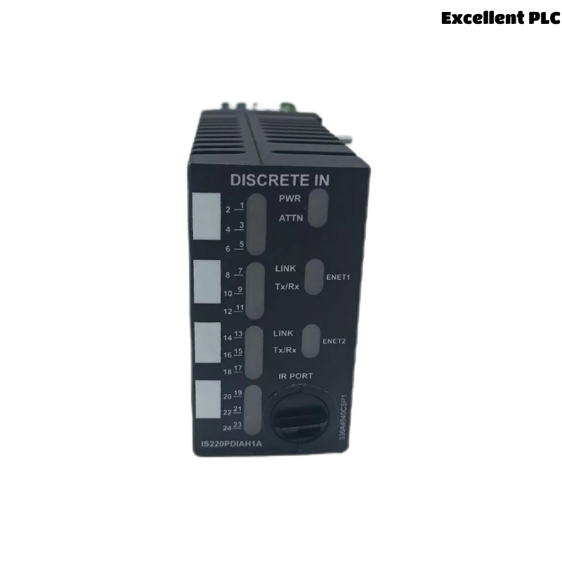 GE IS220PDIAH1A Discrete Contact Input Terminal Board