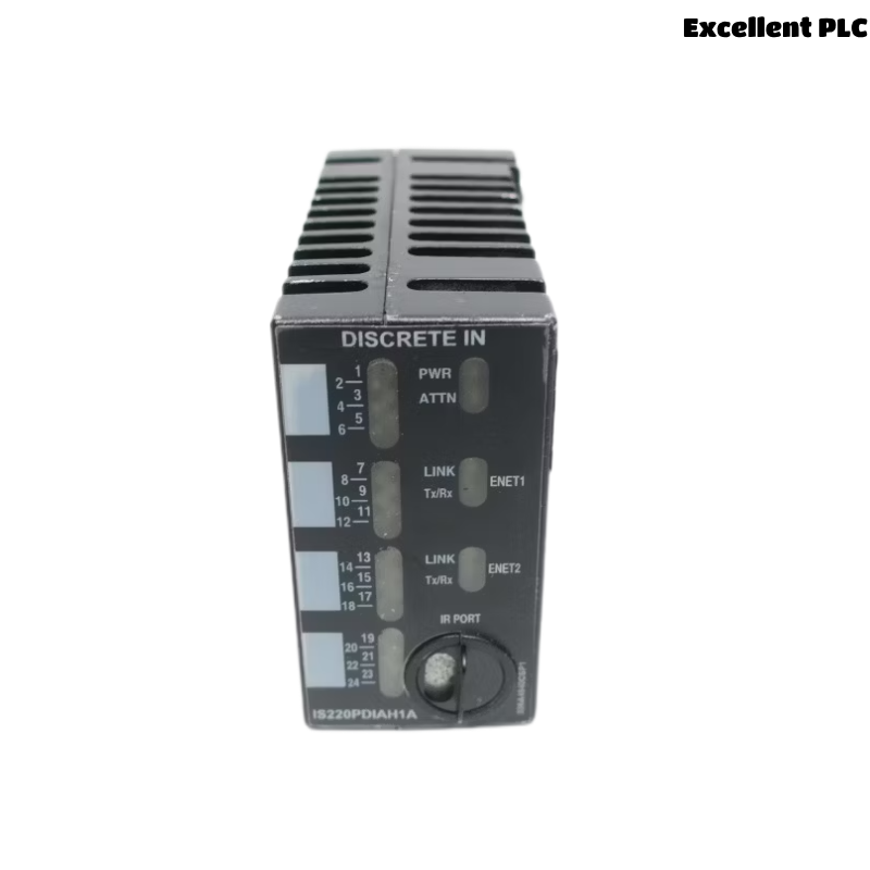 GE IS220PDIAH1A Discrete Contact Input Terminal Board