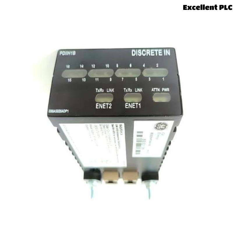 GE IS220PDIIH1B Mark VIe system Discrete I/O Pack