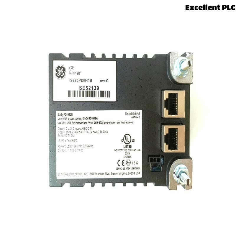 GE IS220PDIIH1B Mark VIe system Discrete I/O Pack