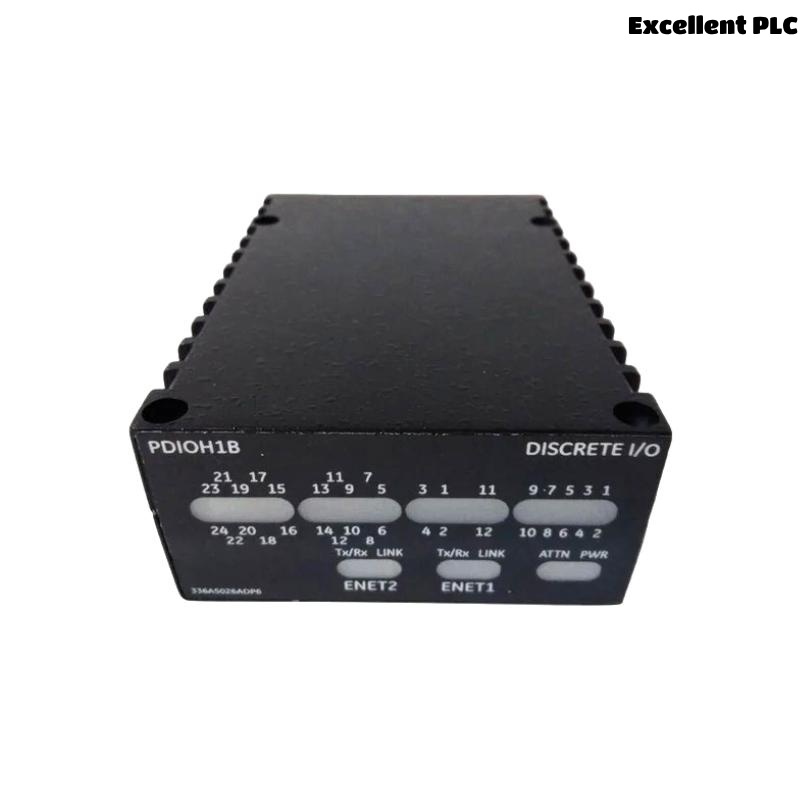 GE IS220PDIOH1B Discrete Input/Output Module