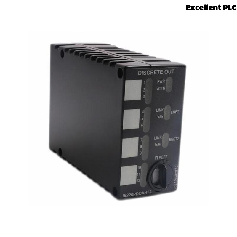 GE IS220PDOAH1A Discrete output modules